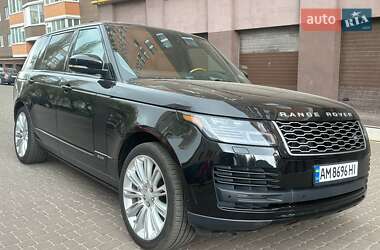 Позашляховик / Кросовер Land Rover Range Rover 2018 в Одесі