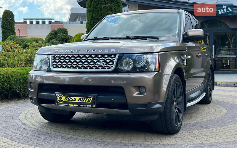 Внедорожник / Кроссовер Land Rover Range Rover 2013 в Львове