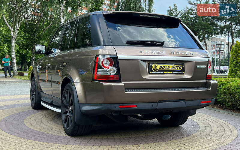 Внедорожник / Кроссовер Land Rover Range Rover 2013 в Львове