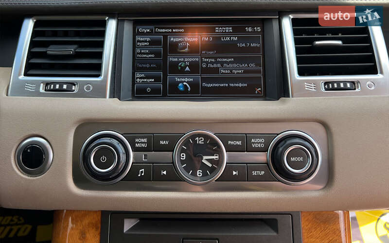 Внедорожник / Кроссовер Land Rover Range Rover 2013 в Львове