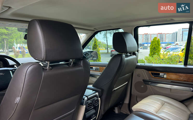 Внедорожник / Кроссовер Land Rover Range Rover 2013 в Львове
