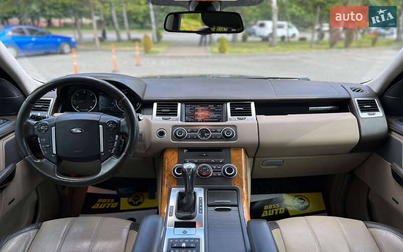 Внедорожник / Кроссовер Land Rover Range Rover 2013 в Львове
