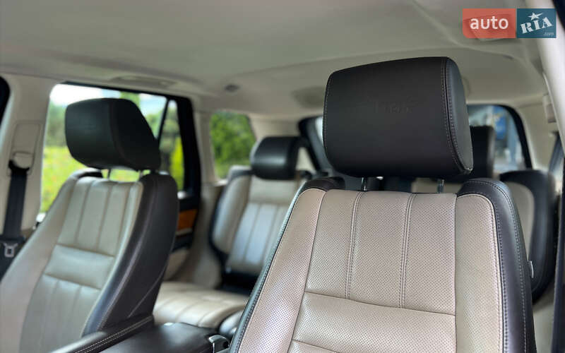 Внедорожник / Кроссовер Land Rover Range Rover 2013 в Львове