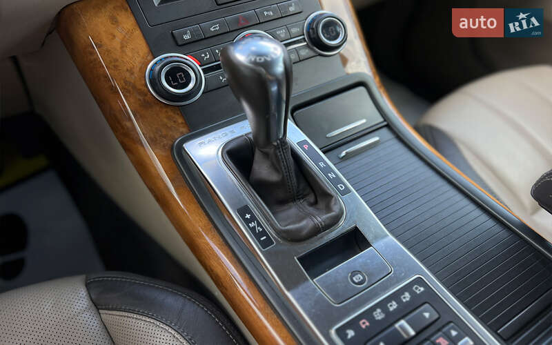 Внедорожник / Кроссовер Land Rover Range Rover 2013 в Львове