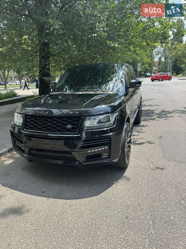 Внедорожник / Кроссовер Land Rover Range Rover 2013 в 
