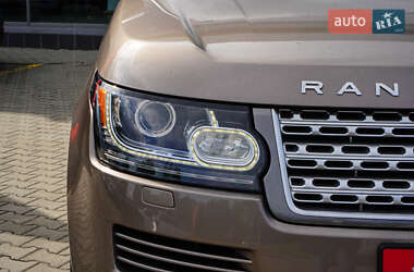 Внедорожник / Кроссовер Land Rover Range Rover 2017 в 