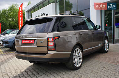 Внедорожник / Кроссовер Land Rover Range Rover 2017 в 
