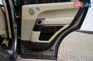 Внедорожник / Кроссовер Land Rover Range Rover 2017 в 