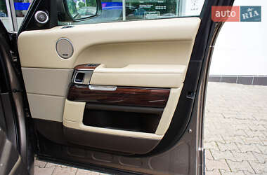 Внедорожник / Кроссовер Land Rover Range Rover 2017 в 