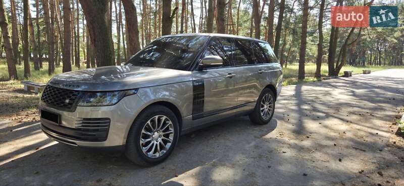 Внедорожник / Кроссовер Land Rover Range Rover 2018 в Кременчуге