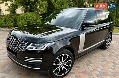 Внедорожник / Кроссовер Land Rover Range Rover 2020 в Киеве