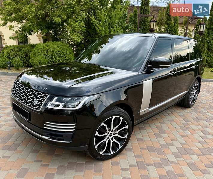 Land Rover Range Rover 2020