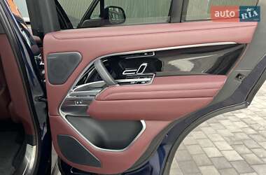 Внедорожник / Кроссовер Land Rover Range Rover 2022 в 