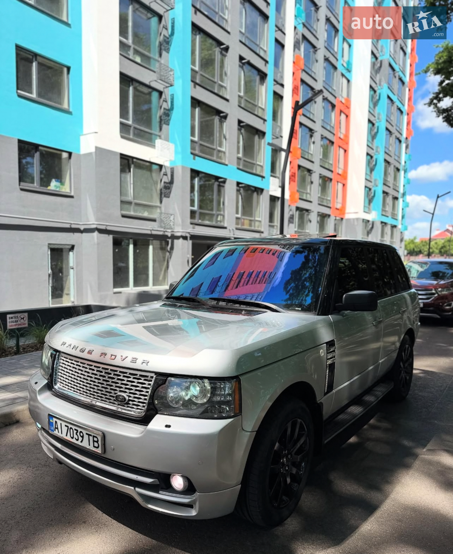 Land Rover Range Rover 2006