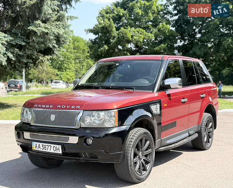 Внедорожник / Кроссовер Land Rover Range Rover 2007 в 