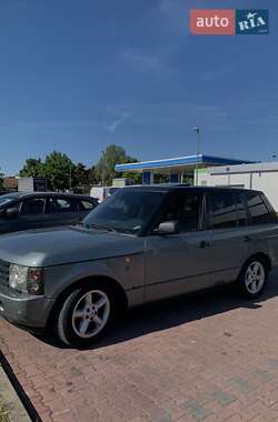 Внедорожник / Кроссовер Land Rover Range Rover 2002 в 