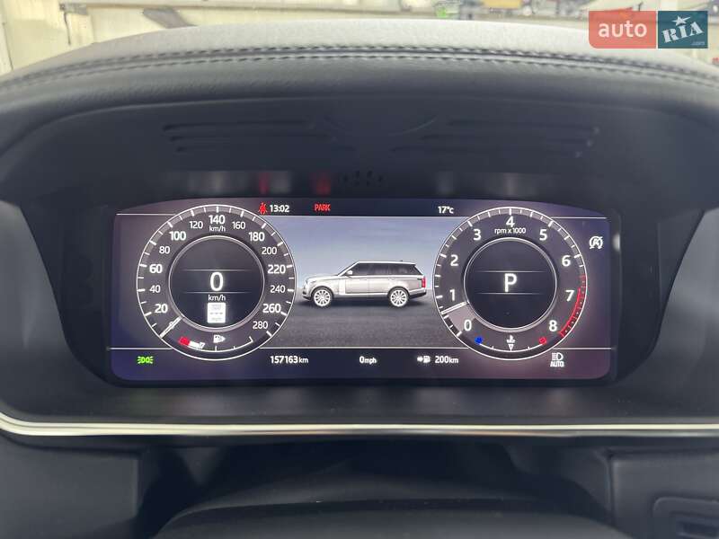Внедорожник / Кроссовер Land Rover Range Rover 2019 в Тернополе