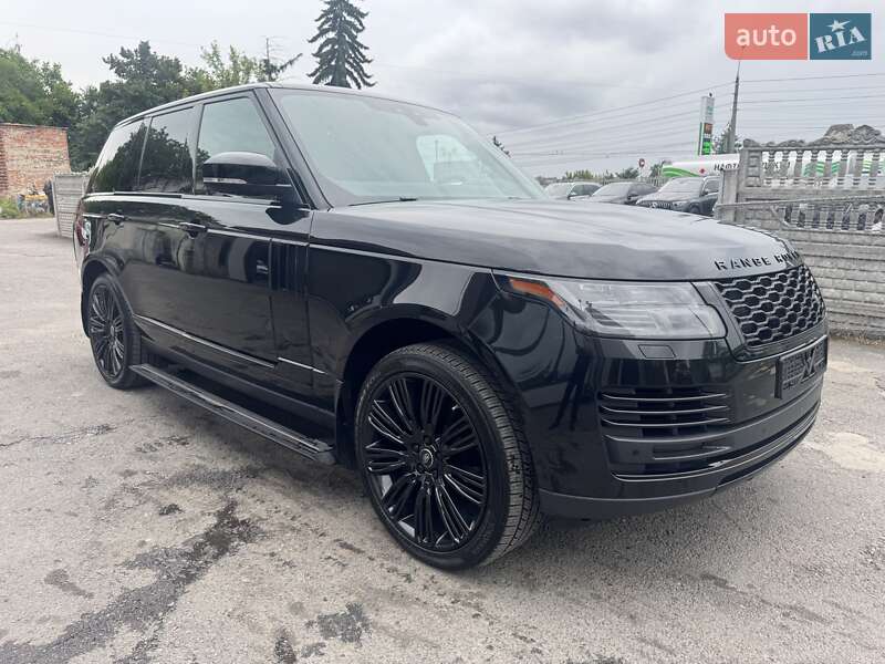 Внедорожник / Кроссовер Land Rover Range Rover 2019 в Тернополе