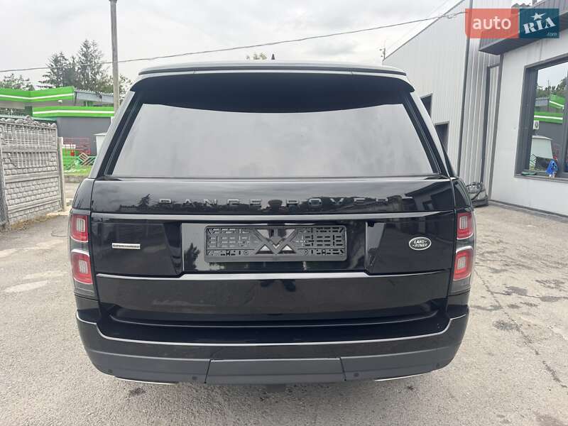 Внедорожник / Кроссовер Land Rover Range Rover 2019 в Тернополе
