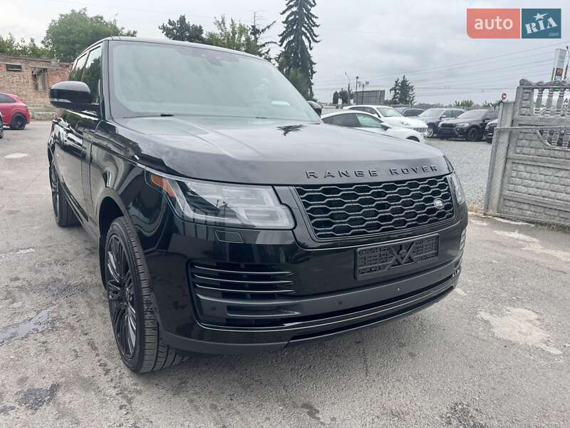 Внедорожник / Кроссовер Land Rover Range Rover 2019 в Тернополе