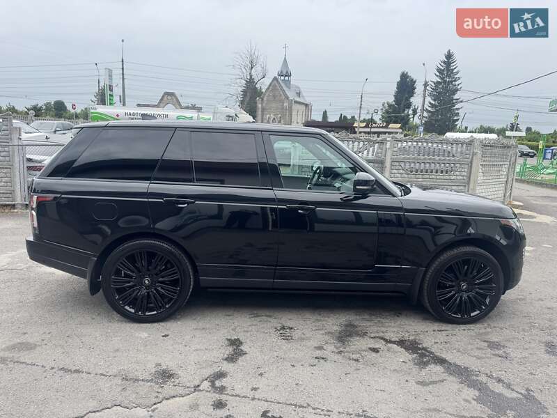 Внедорожник / Кроссовер Land Rover Range Rover 2019 в Тернополе