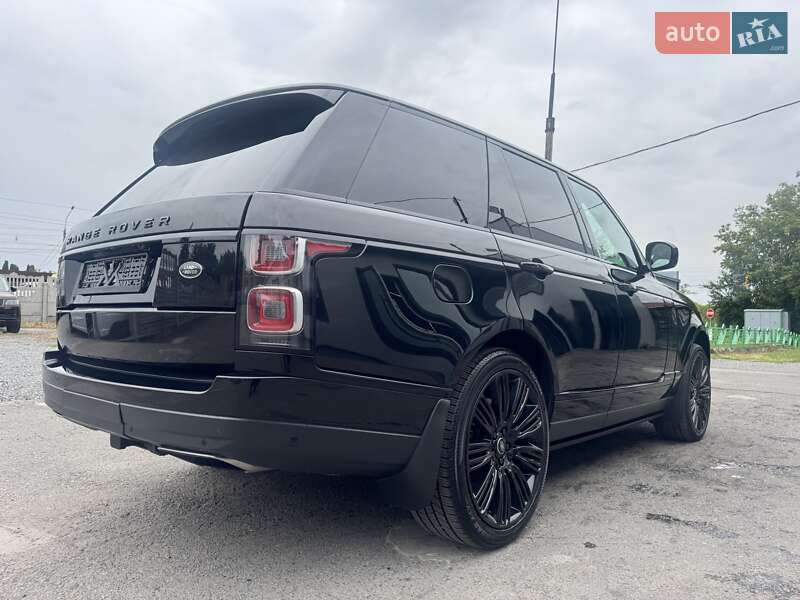 Внедорожник / Кроссовер Land Rover Range Rover 2019 в Тернополе