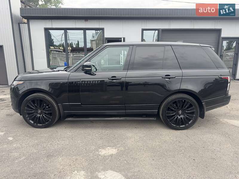 Внедорожник / Кроссовер Land Rover Range Rover 2019 в Тернополе