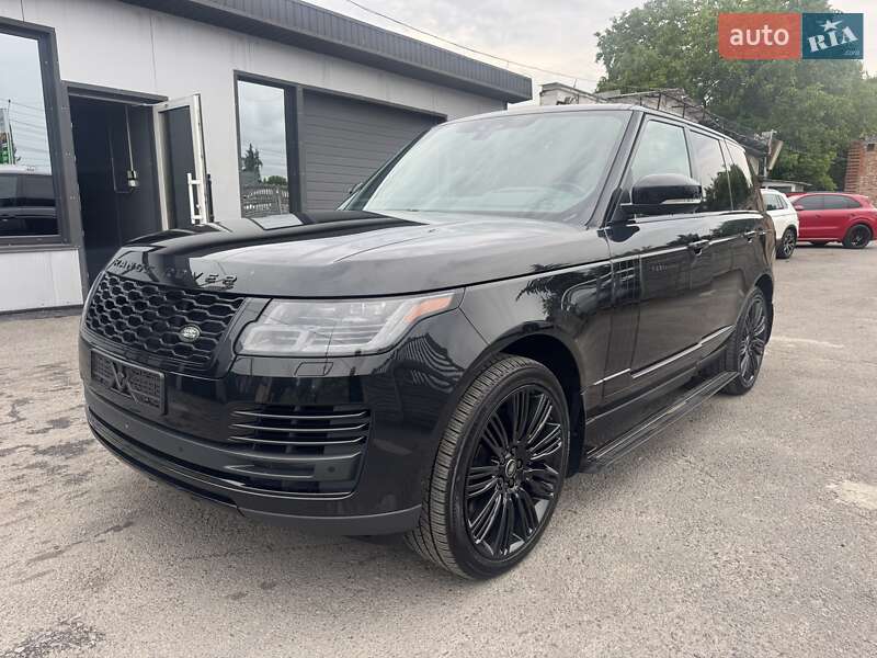 Внедорожник / Кроссовер Land Rover Range Rover 2019 в Тернополе