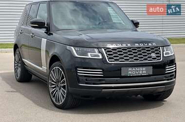 Позашляховик / Кросовер Land Rover Range Rover 2020 в Києві