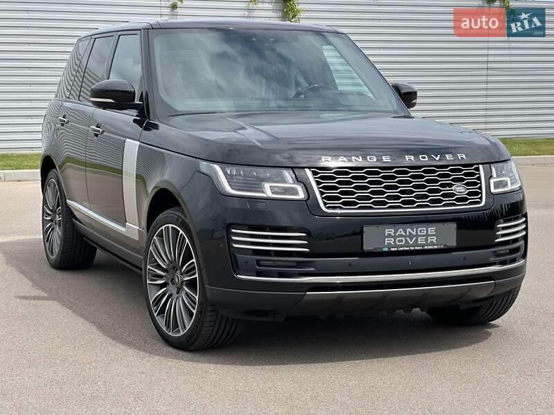 Land Rover Range Rover 2020
