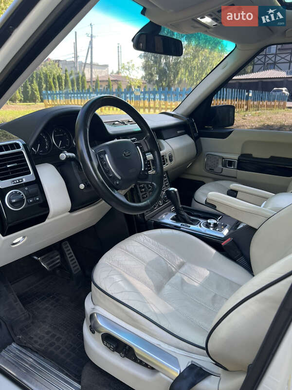 Внедорожник / Кроссовер Land Rover Range Rover 2007 в Киеве