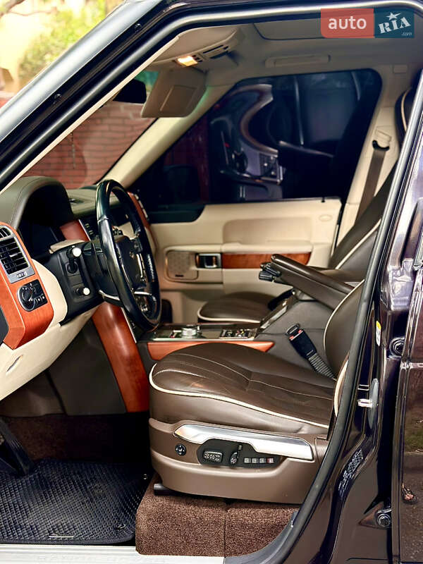 Внедорожник / Кроссовер Land Rover Range Rover 2011 в Днепре