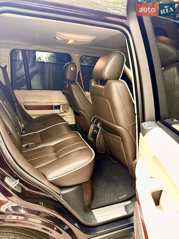 Внедорожник / Кроссовер Land Rover Range Rover 2011 в Днепре