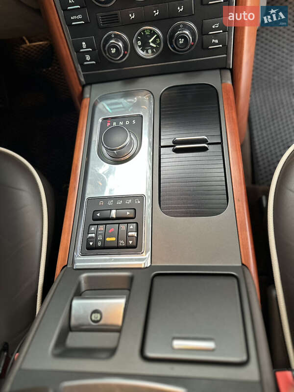 Внедорожник / Кроссовер Land Rover Range Rover 2011 в Днепре