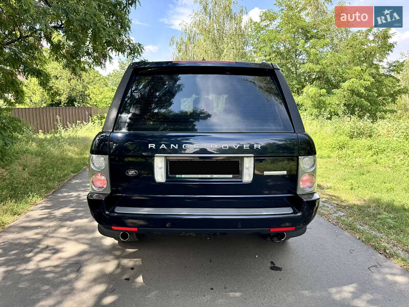 Внедорожник / Кроссовер Land Rover Range Rover 2008 в Харькове
