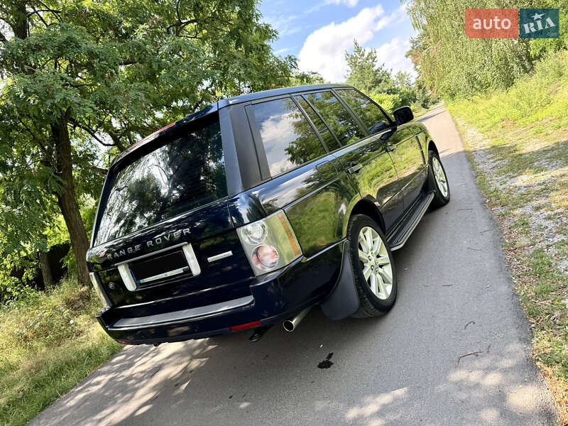 Внедорожник / Кроссовер Land Rover Range Rover 2008 в Харькове