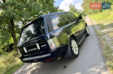 Внедорожник / Кроссовер Land Rover Range Rover 2008 в 