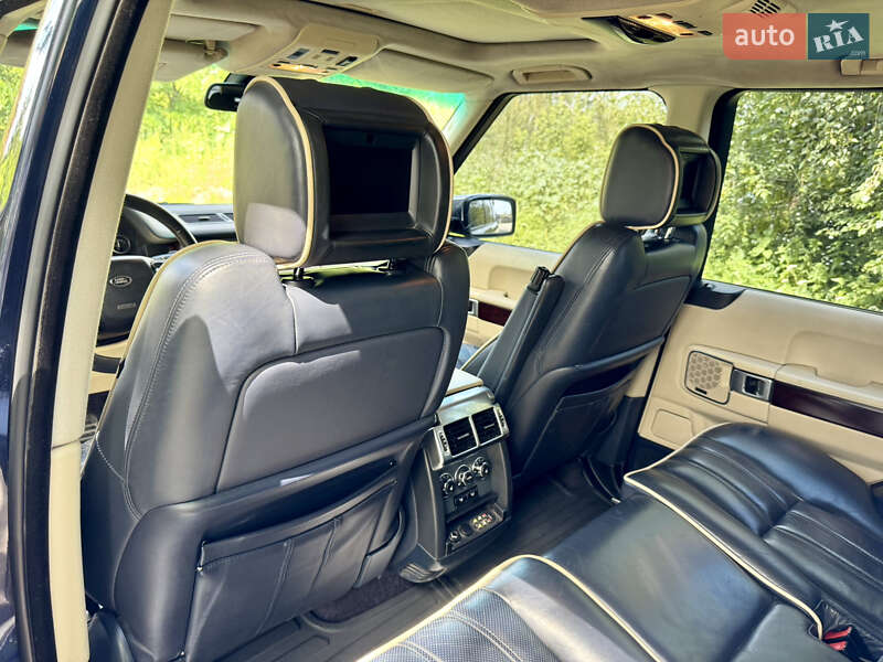 Внедорожник / Кроссовер Land Rover Range Rover 2008 в Харькове