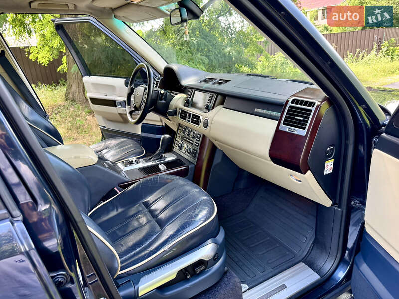 Внедорожник / Кроссовер Land Rover Range Rover 2008 в Харькове