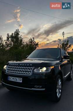 Внедорожник / Кроссовер Land Rover Range Rover 2015 в 