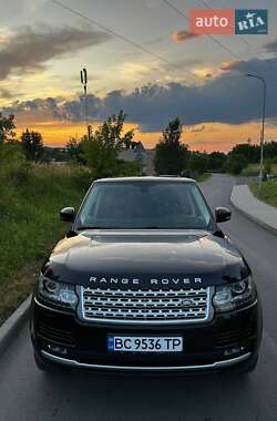 Внедорожник / Кроссовер Land Rover Range Rover 2015 в 