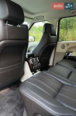 Внедорожник / Кроссовер Land Rover Range Rover 2015 в 