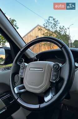 Внедорожник / Кроссовер Land Rover Range Rover 2015 в 
