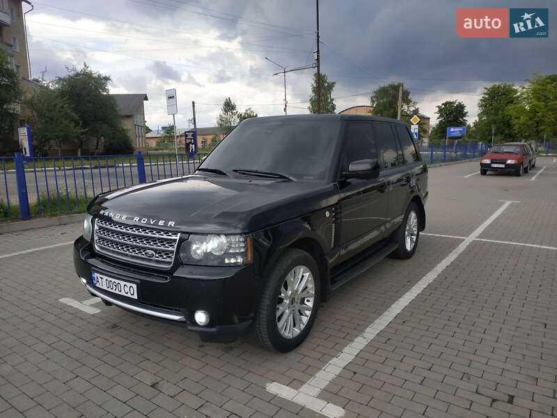 Позашляховик / Кросовер Land Rover Range Rover 2012 в Івано-Франківську