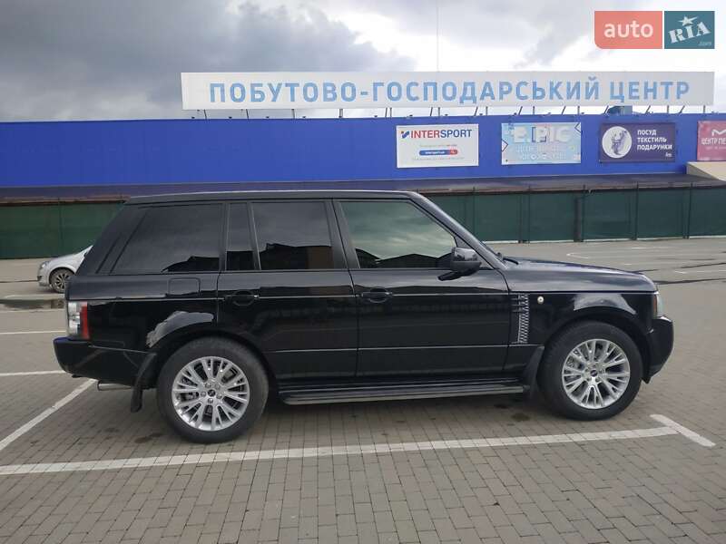Позашляховик / Кросовер Land Rover Range Rover 2012 в Івано-Франківську