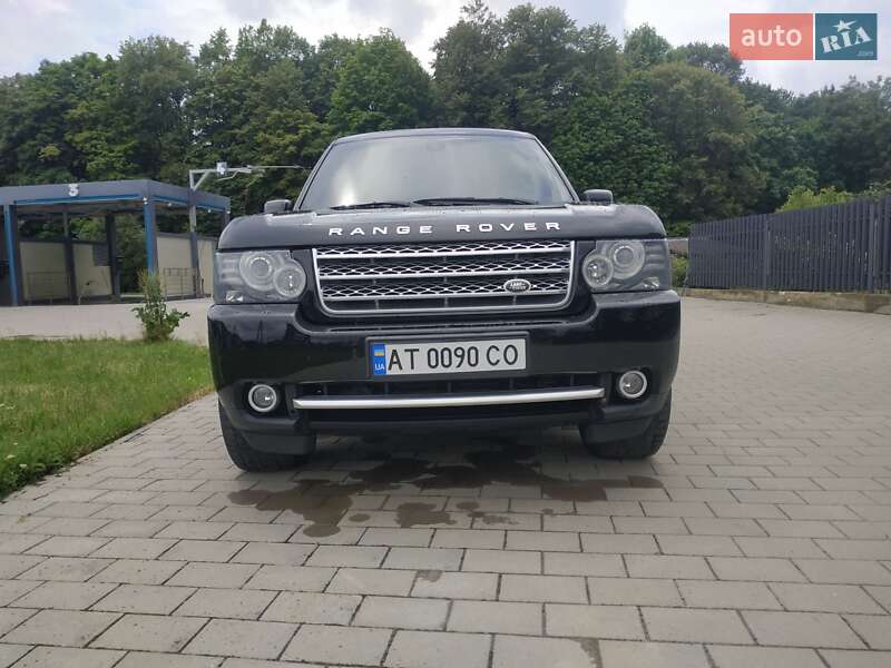 Позашляховик / Кросовер Land Rover Range Rover 2012 в Івано-Франківську