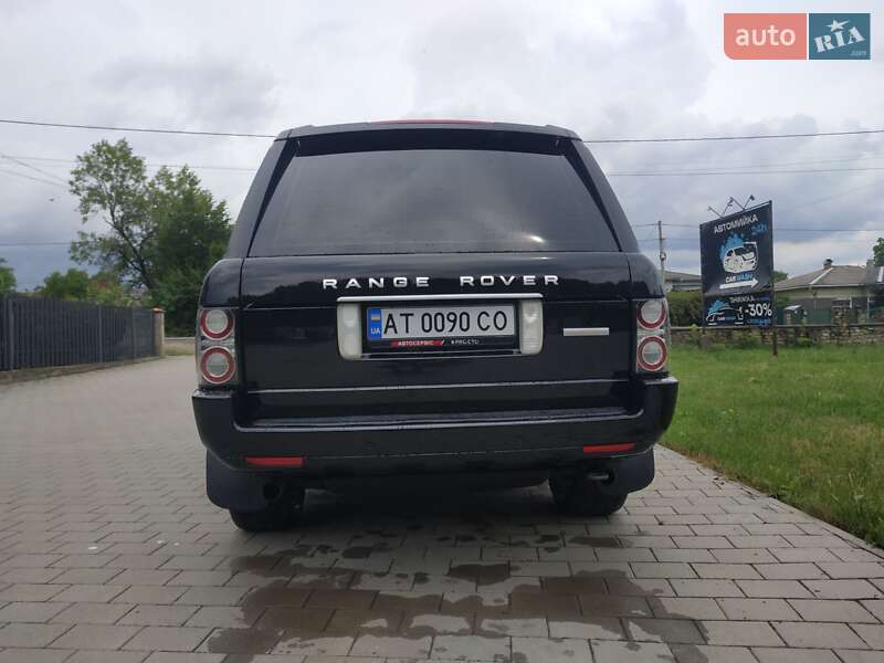 Позашляховик / Кросовер Land Rover Range Rover 2012 в Івано-Франківську