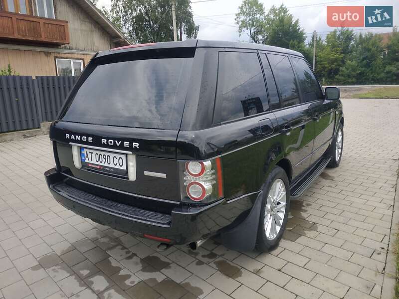 Позашляховик / Кросовер Land Rover Range Rover 2012 в Івано-Франківську