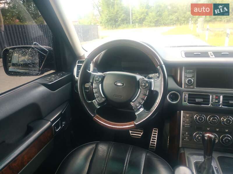 Позашляховик / Кросовер Land Rover Range Rover 2012 в Івано-Франківську