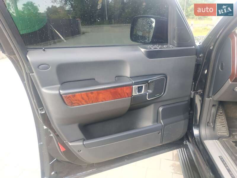 Позашляховик / Кросовер Land Rover Range Rover 2012 в Івано-Франківську